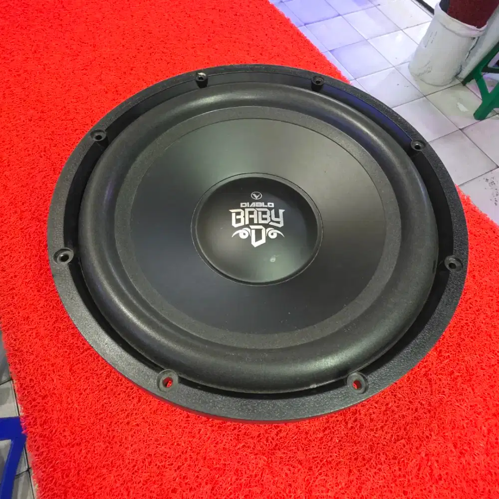 Subwoofer VENOM DIABLO BABY VX12BD Subwoofer VENOM 12 in
