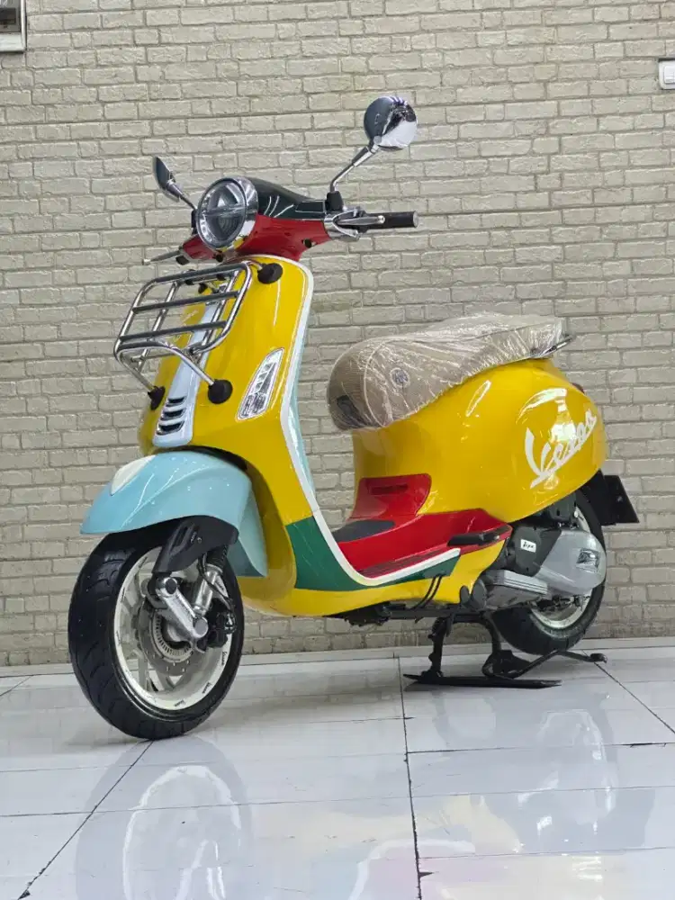 LIMITED‼️ Vespa Primavera Waterspoon Edition 2022 Mustika motor malang
