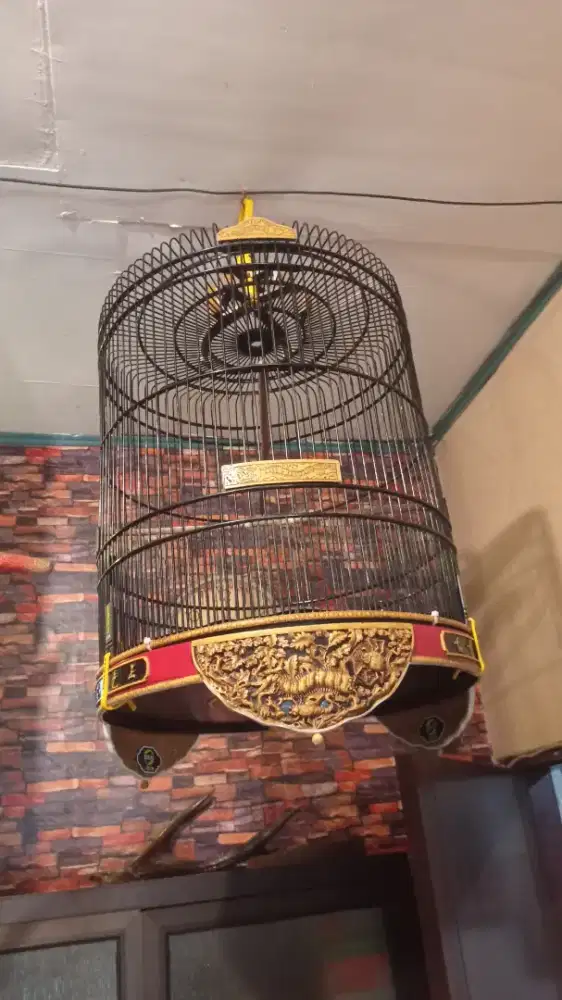 DIJUAL KANDANG BURUNG BEKAS MURAI