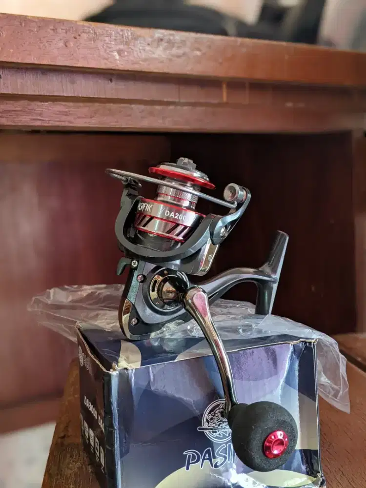 Katrol Pancing Reel Pasifik 2000 Besi Smooth BARU