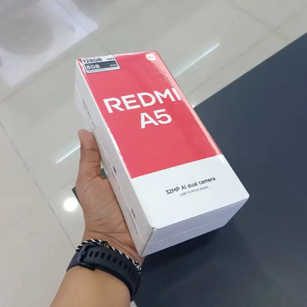 REDMI A5 RAM 4/128 GB NEW SEGEL