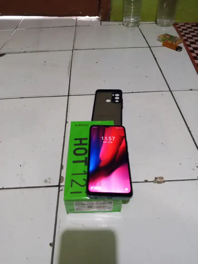 Hp Infinix hot12i