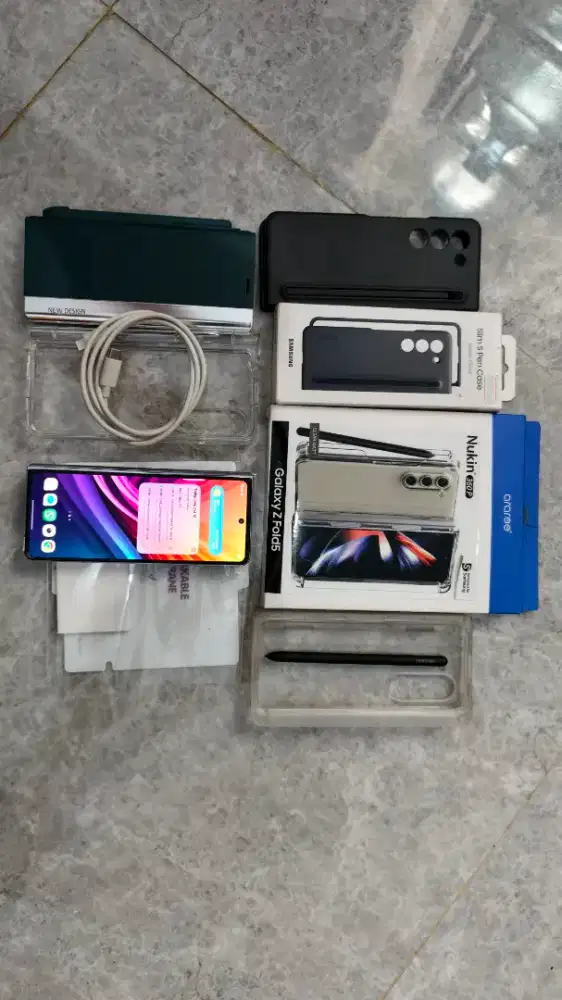 Samsung Z Fold 5 12/512GB GARANSI ON