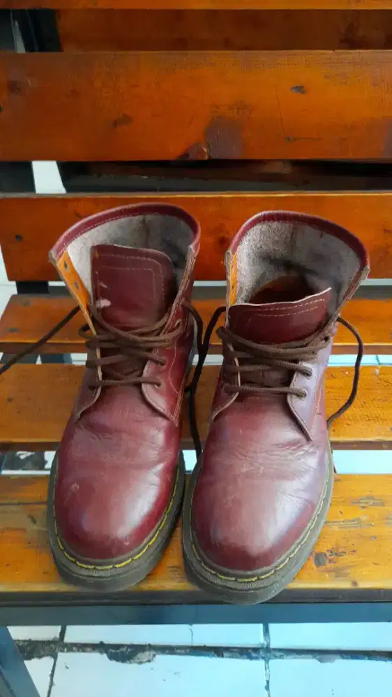 Sepatu booth dr marten size 43