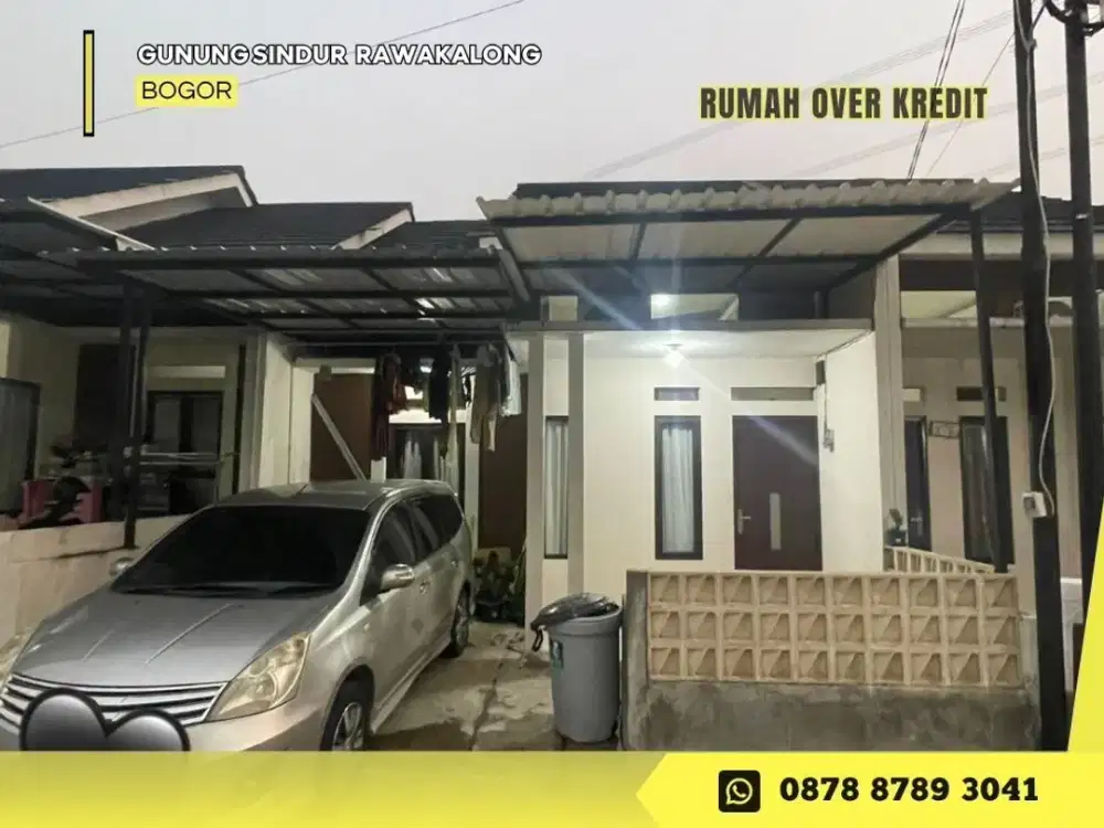 Over Kredit ccln flat 75JT di Pondok Miri Residence dkt Unpam