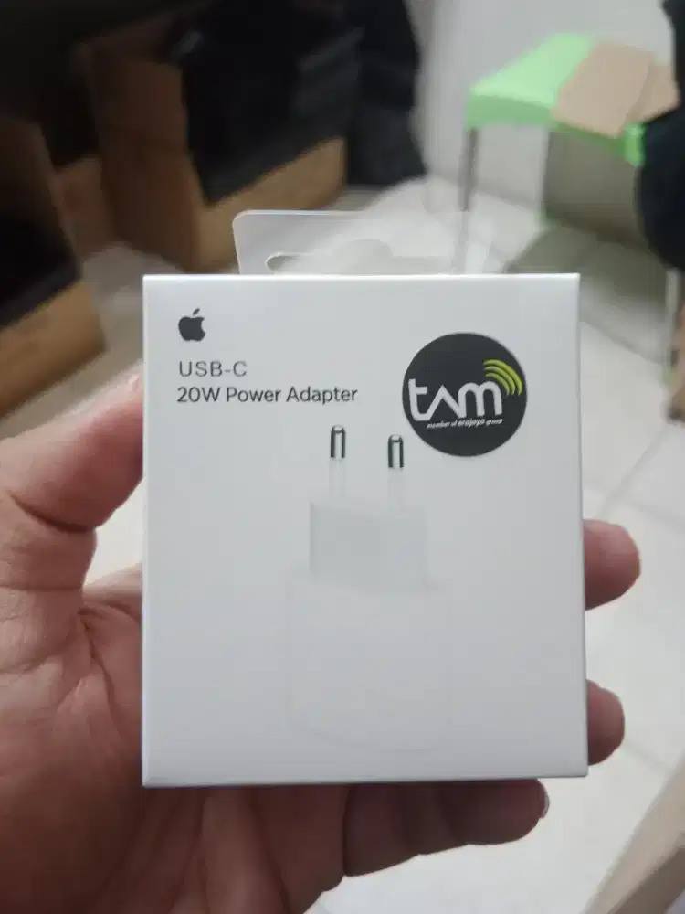 Adaptor Original Iphone 20watt Tipe C(New)