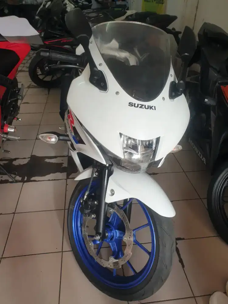 Gsx r150 fi keyless 201i