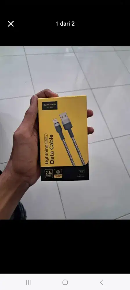Kabel data lightning REXI