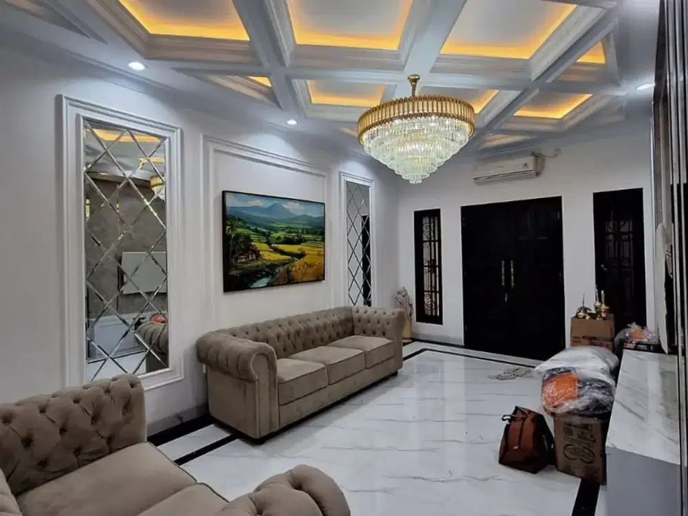 Rumah Dijual Unit Terakhir New Exclusive American Style Kalisari Pasar Rebo Jakarta Timur [AR015]