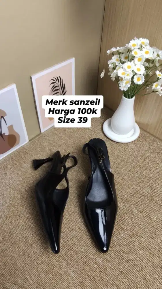 Flatshoes PL kondisi baru