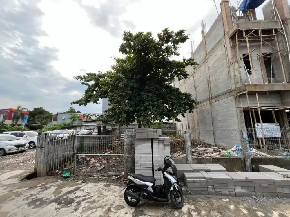 Dijual Tanah Kavling Cocok Untuk Kost'an di Srengseng, Jakarta Barat