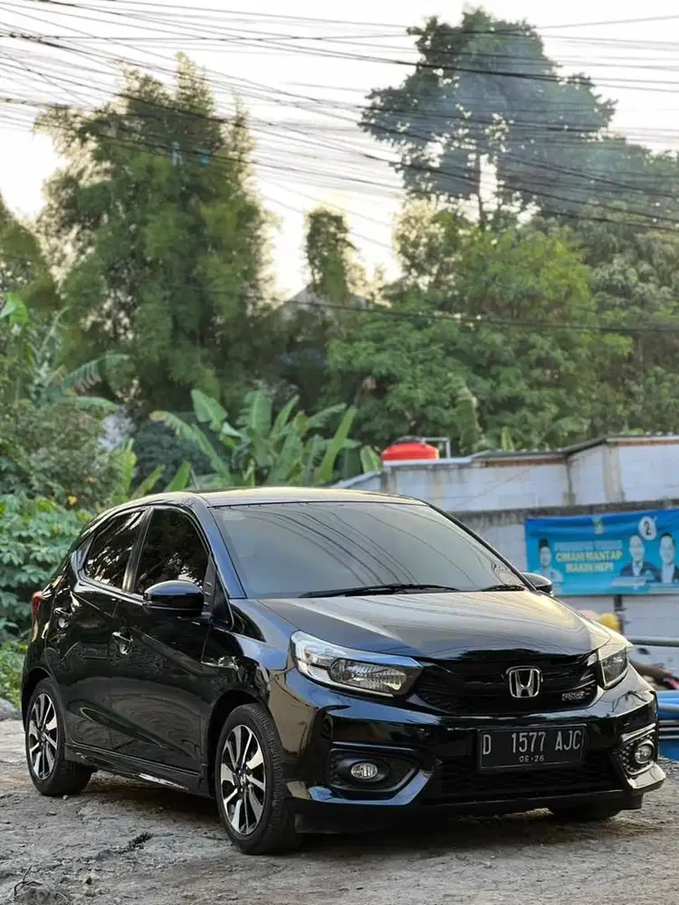 Honda Brio RS CVT 2021 low km 32rb