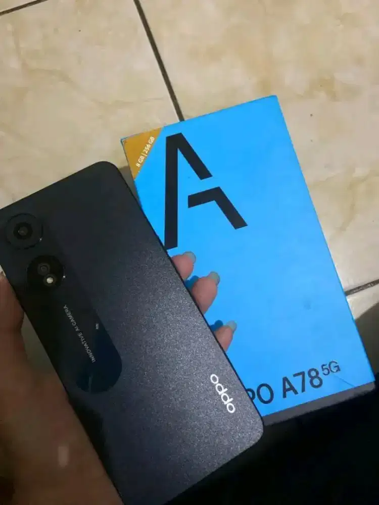 Oppo A78 5G LTE mulpis