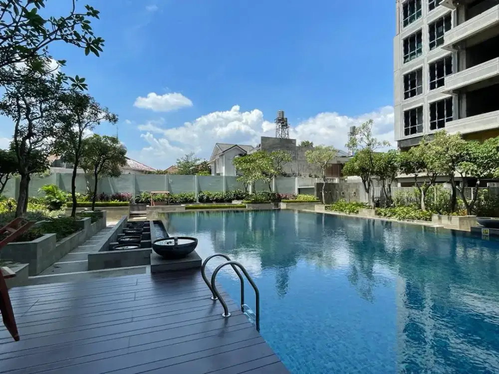 Sewa Apartemen Aspen 2BR Cilandak Jakarta Selatan