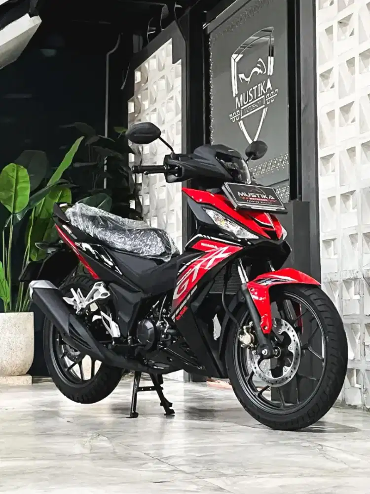 Gress‼️Supra GTR 150 2024. Odo 700 perak. DANNY Mustika Motor Malang