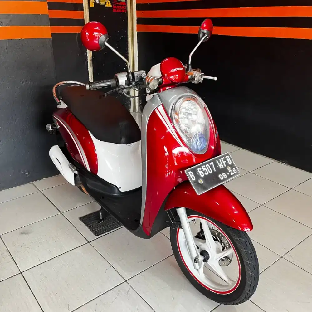 Scoopy karbu taun 2011