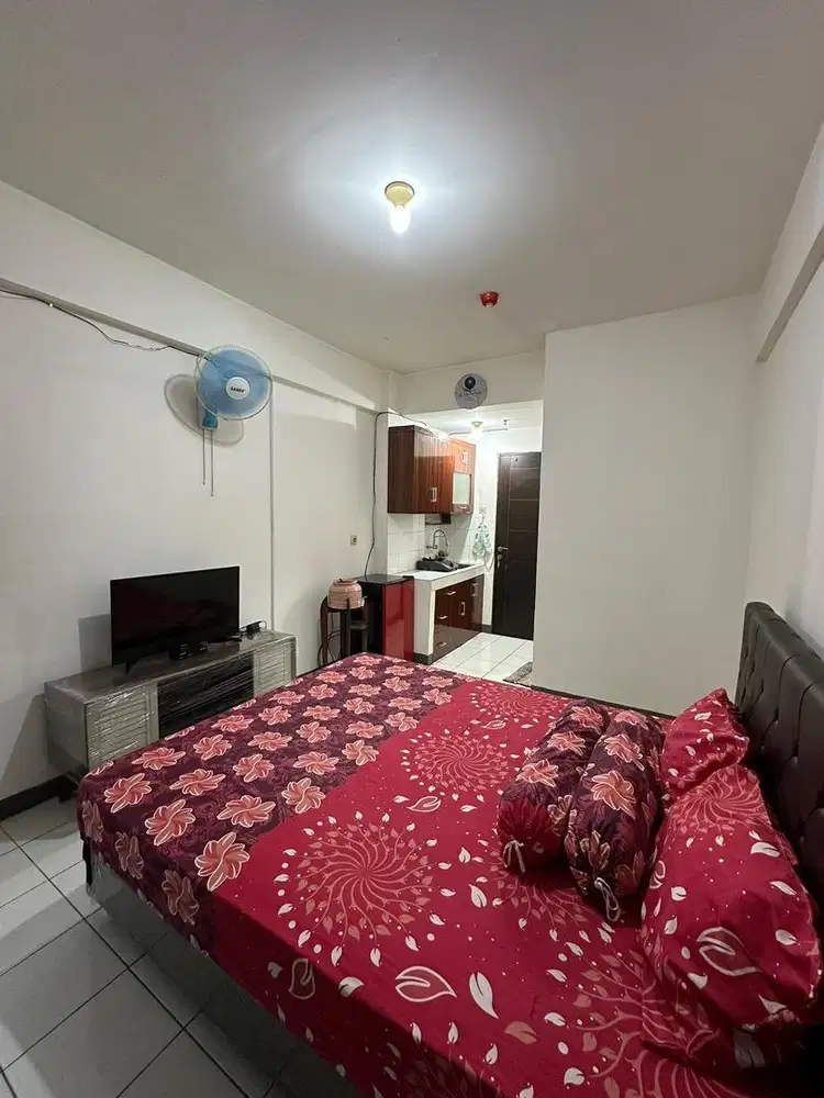 Disewakan dan Dijual Apartment Sky View BSD Tipe Studio Full Furnished