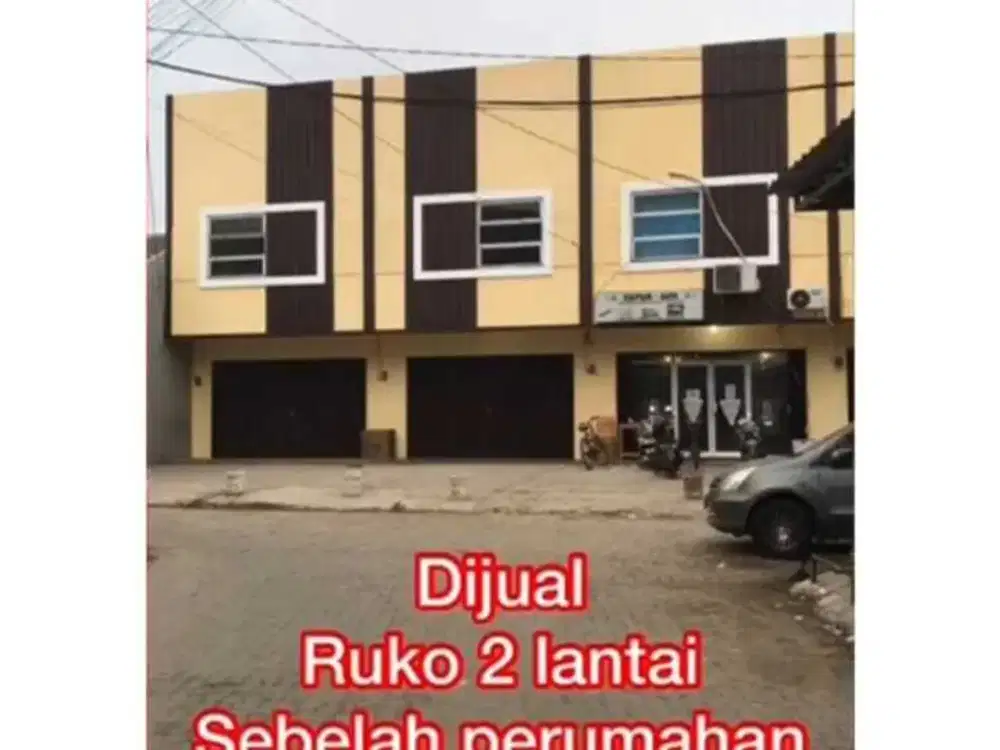 Jual cepat Ruko 2 lantai Kalideres Jakarta Barat