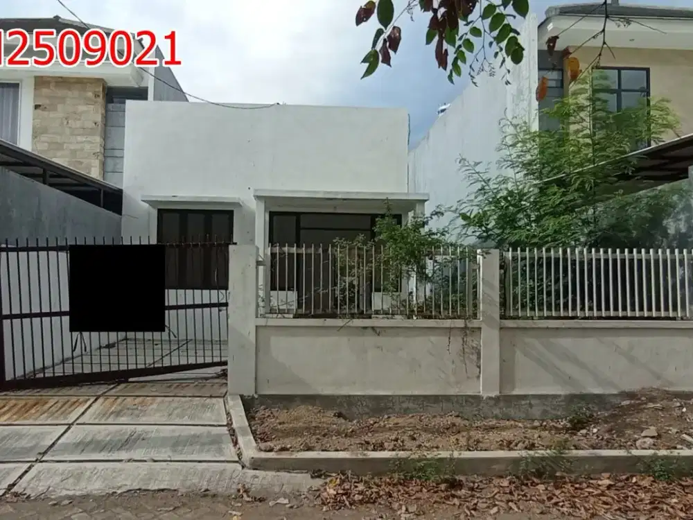 Dijual Rumah Hitung Tanah Tenggilis Mejoyo dkt Jemursari Rungkut Manyar