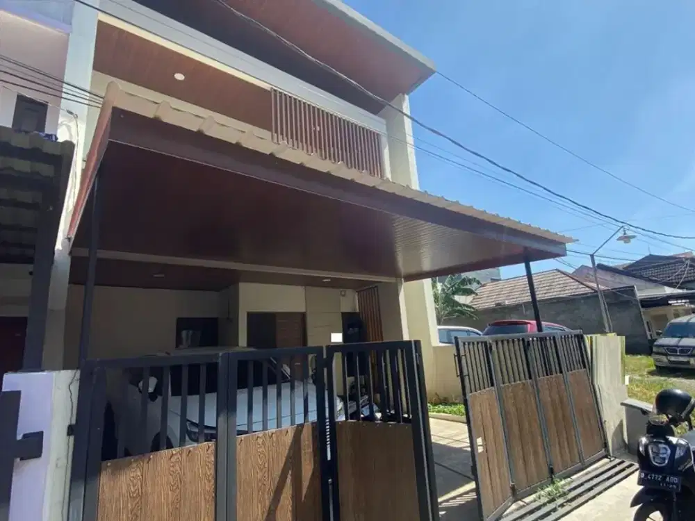 Dijual Cepat Rumah Bagus Antapani Dekat Jalan Terusan Jakarta