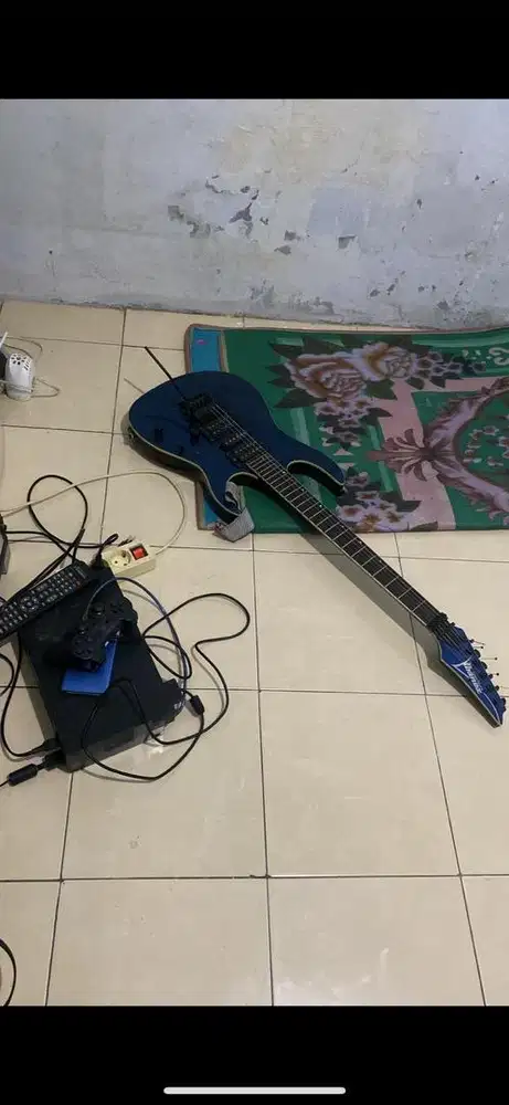 Jual gitar ibanez full shet