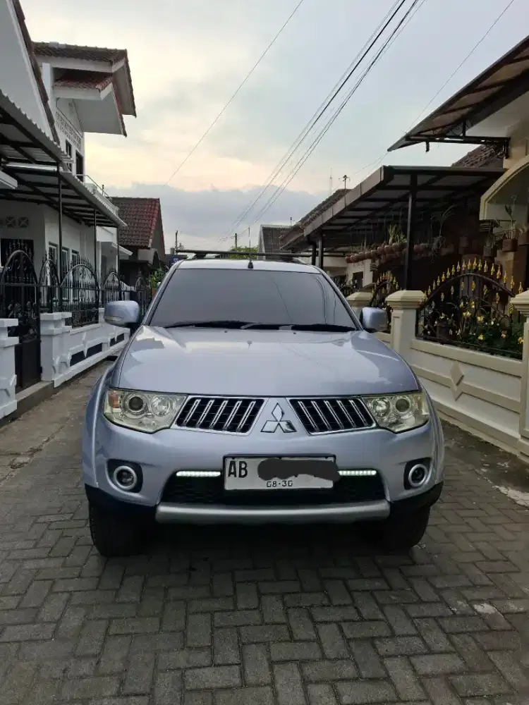 Pajero exxed automatic 2011