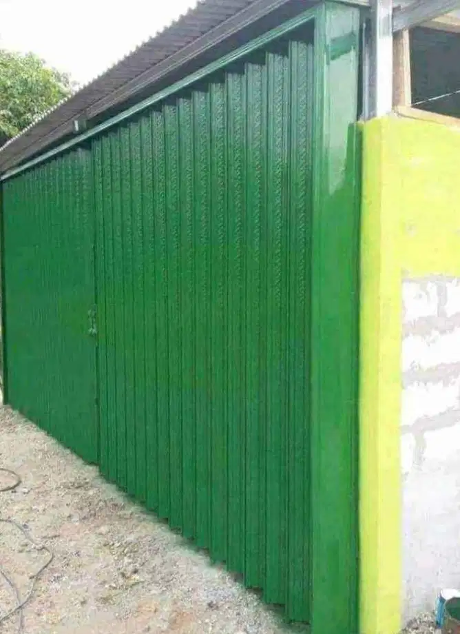 FOLDING GATE ROLLING DOOR MURAH