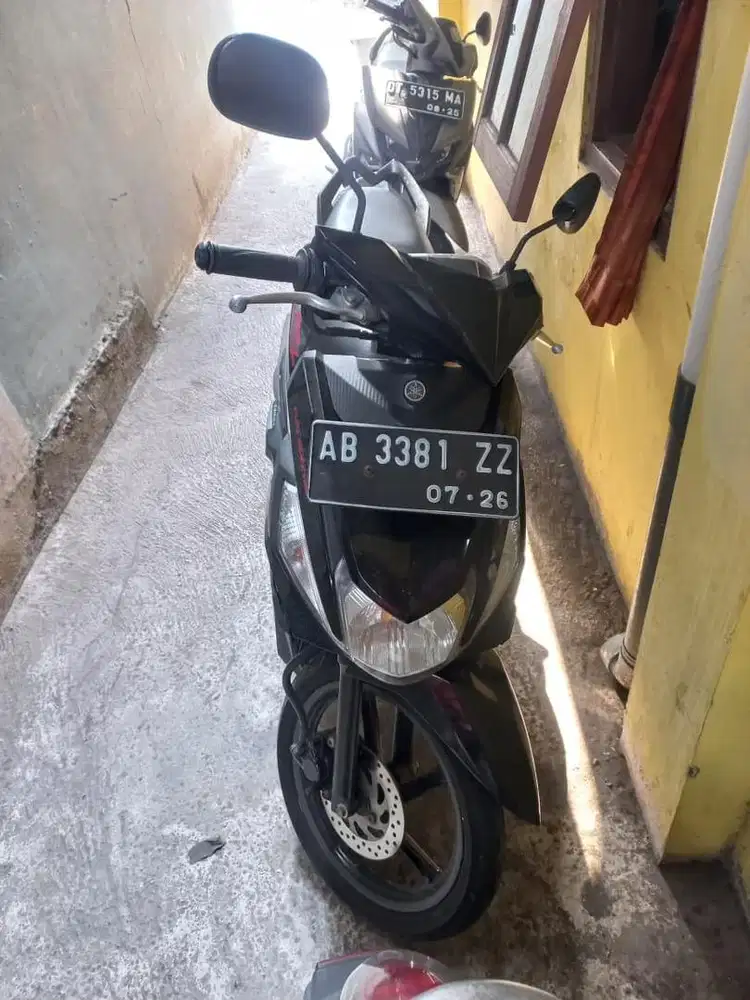 Yamaha Mio M3 2015