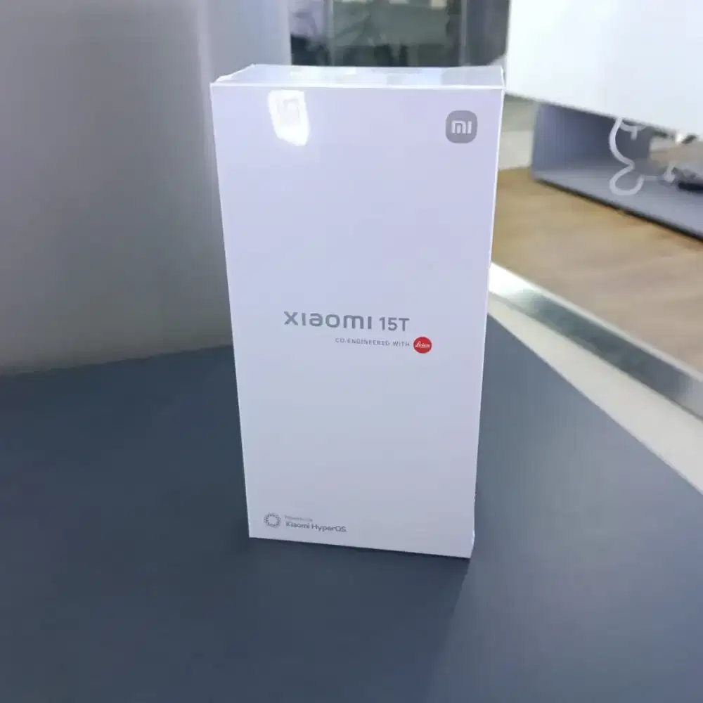 XIAOMI 15T RAM 12/512 GB BARU