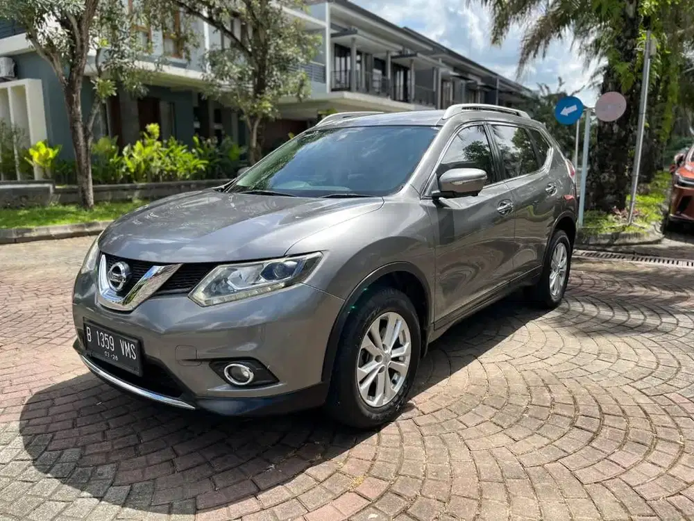 ALL NEW X-TRAIL MATIC 2017 PAJAK PANJANG DP MINIM