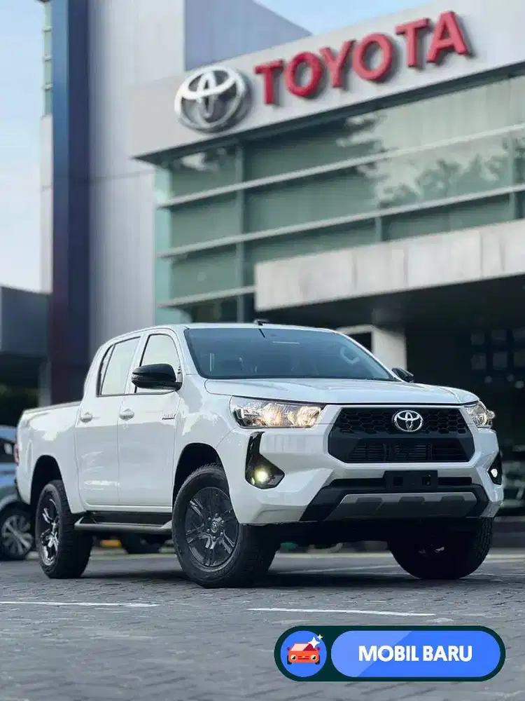 [Mobil Baru] Ready Hilux Double Cabin G (4x4) M/T