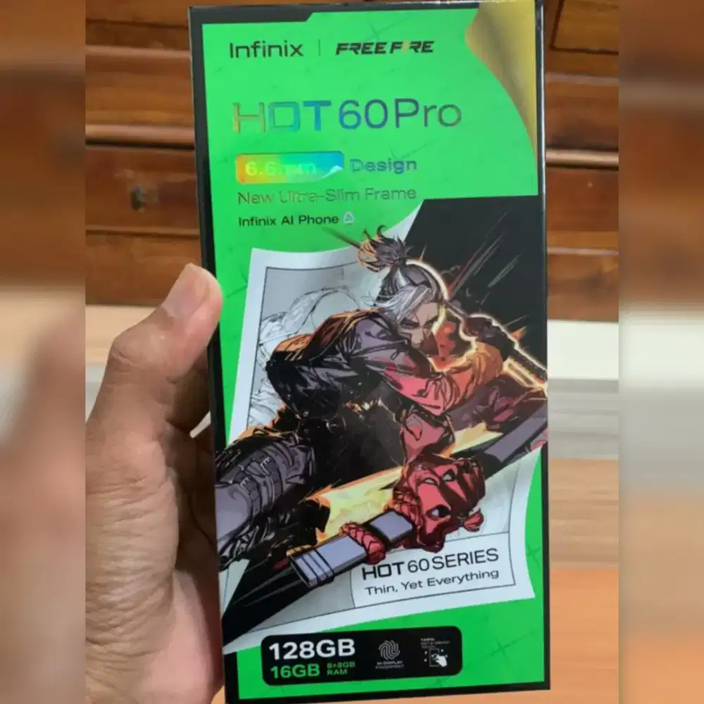 Infinix Hot 60 Pro BARU 128GB