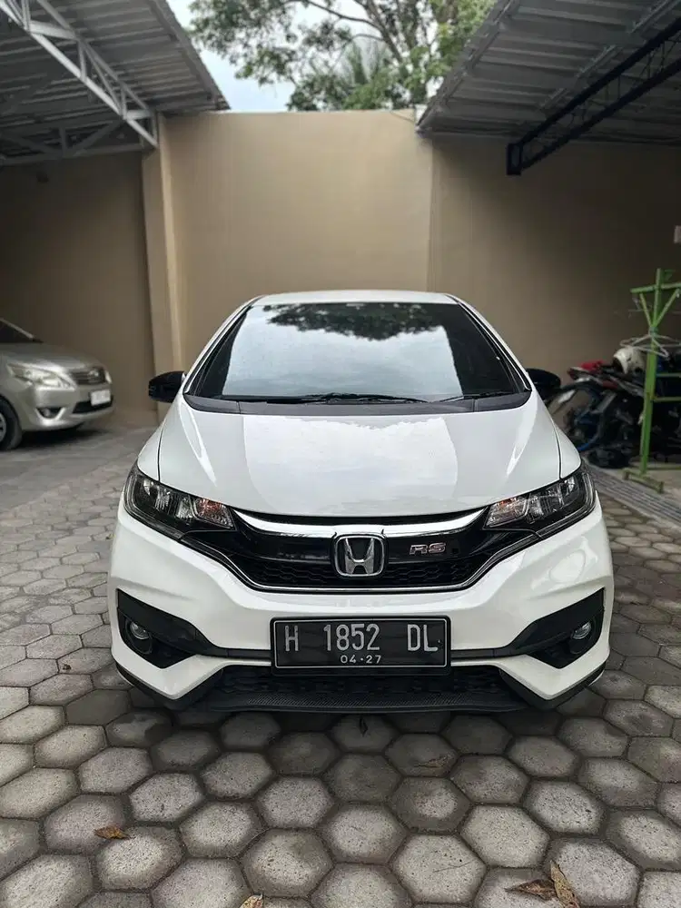 honda jazz rs automatic at matic 2018