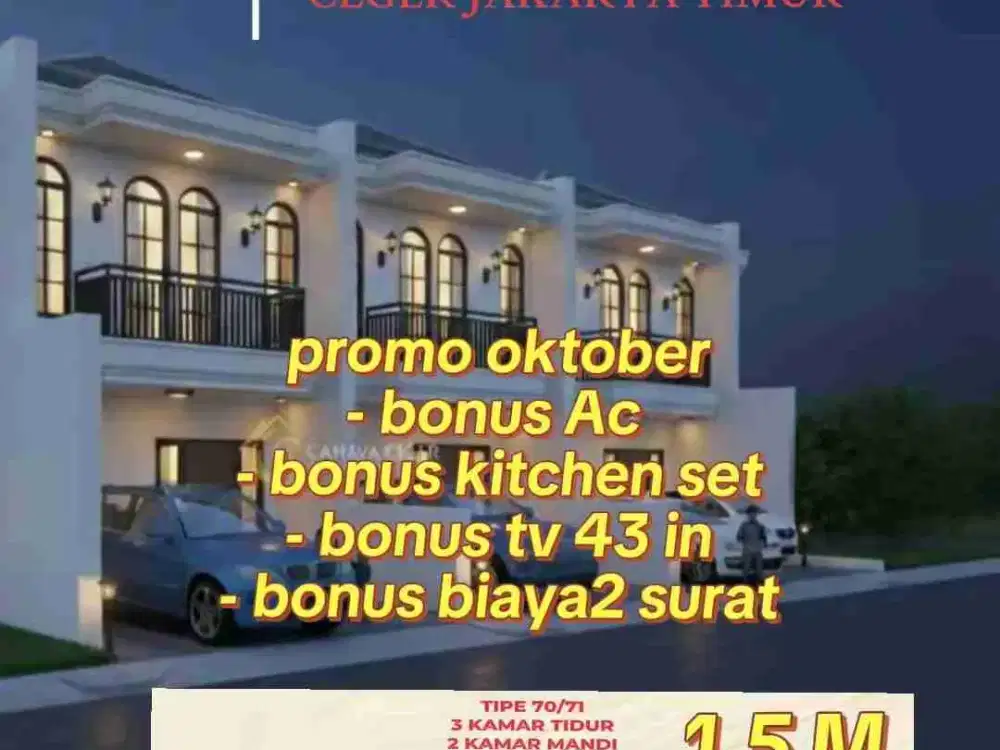 HUNIAN STRATEGIS CEGER JAKTIM