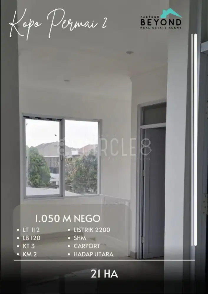 Jual Rumah Siap Huni Kopo Permai 2