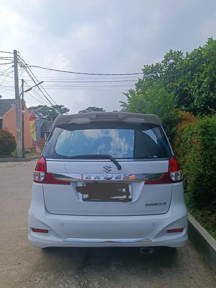 Suzuki Ertiga 2017 Bensin
