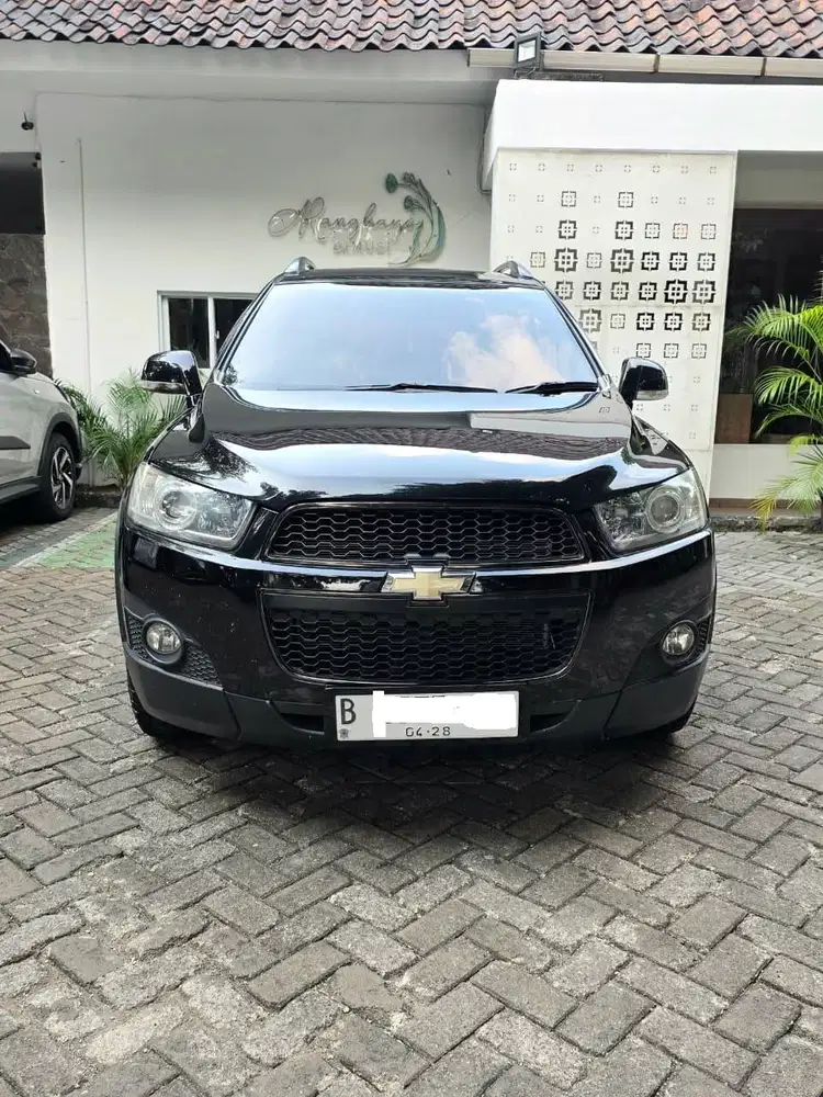 Chevrolet Captiva Diesel A/T