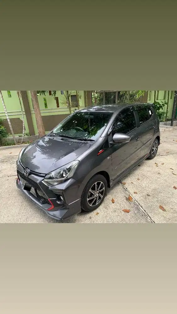 Toyota Agya 1.2 TRD AT 2021