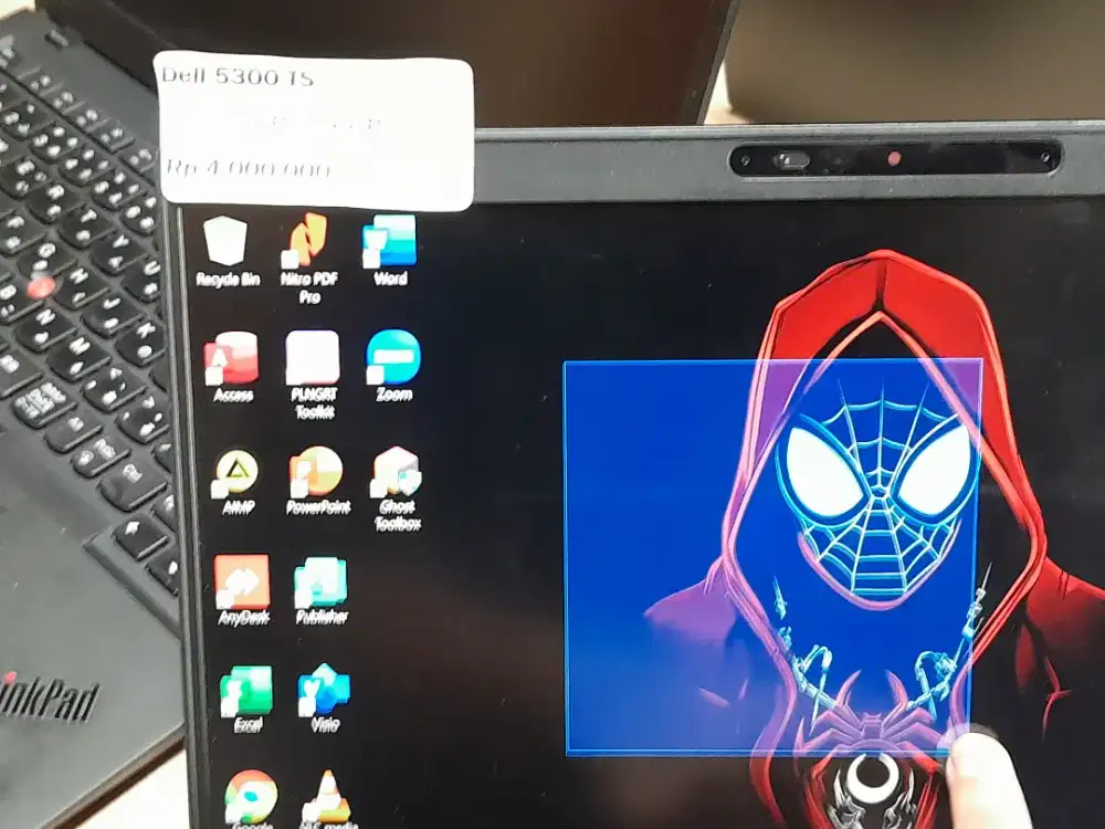 Laptop Touchscreen Dell 5300