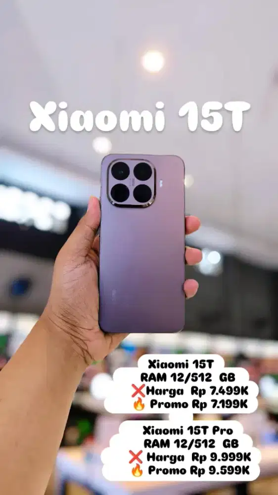 Xiaomi 15T | Promo Tgl Tua