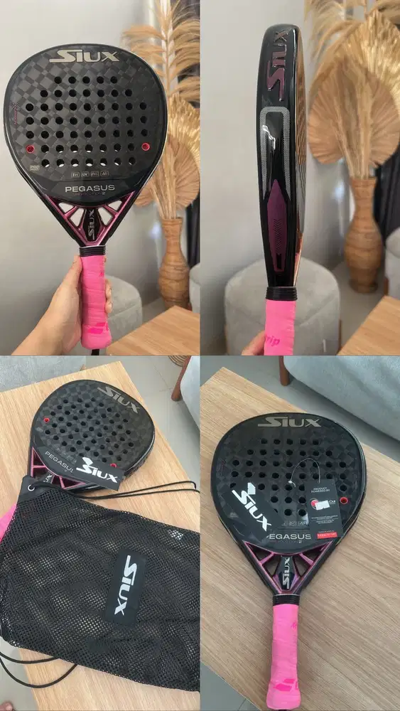 Jual Raket Padel SIUX Pegasus Revolution 2