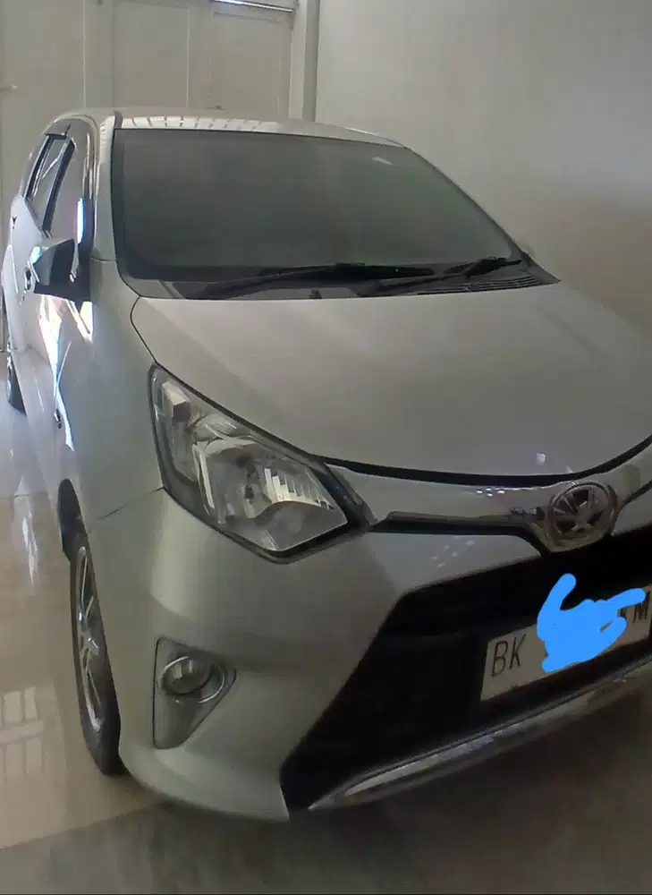Dijual Toyota Calya type G 2018