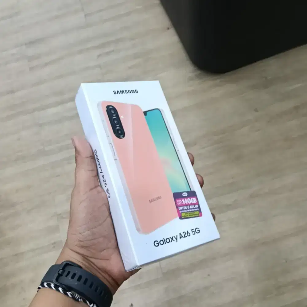 SAMSUNG GALAXY A26 5G RAM 8/256 GB
