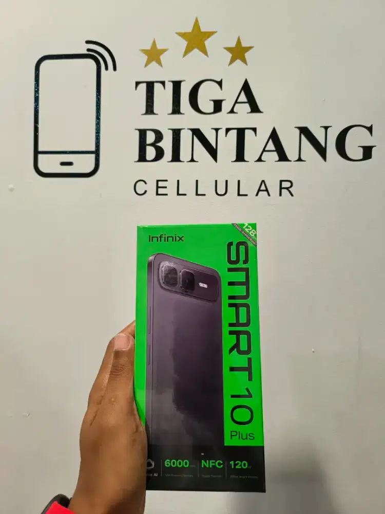 [Baru] Infinix Smart 10 Plus 8/128gb