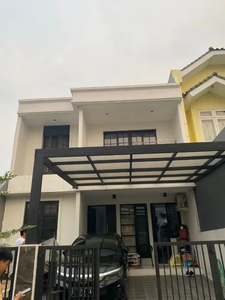 Pasang kanopi alderon sigle