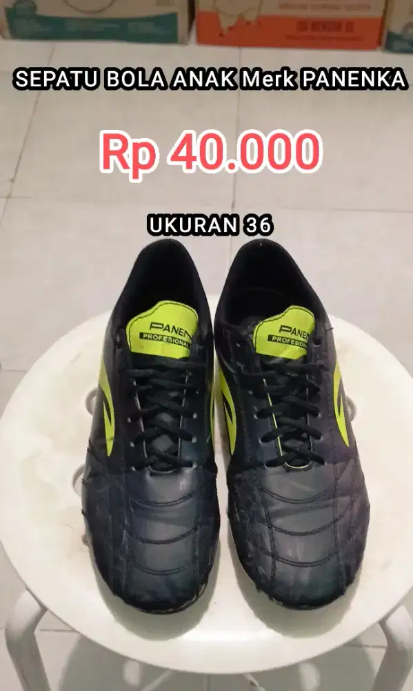 Sepatu bekas Rp10.000 - Rp50.000