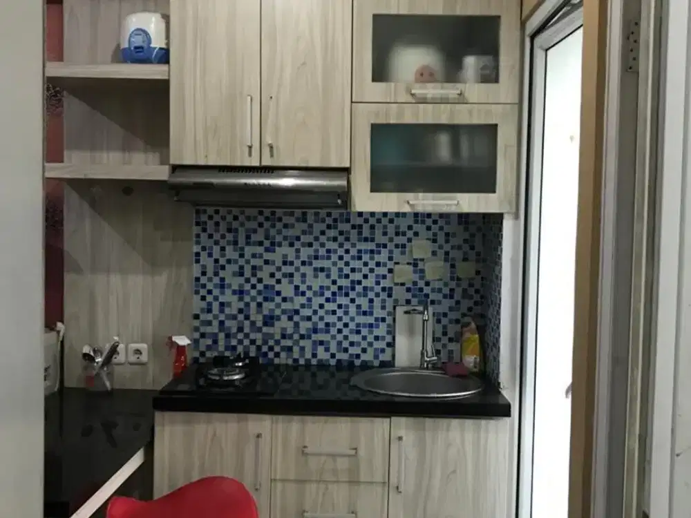 Green pramuka city2 kamar furnish Full Furnish