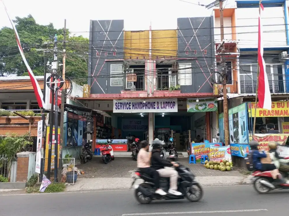 DIJUAL RUKO MURAH PINGGIR JALAN RAYA SUMBERSARI KOTA MALANG