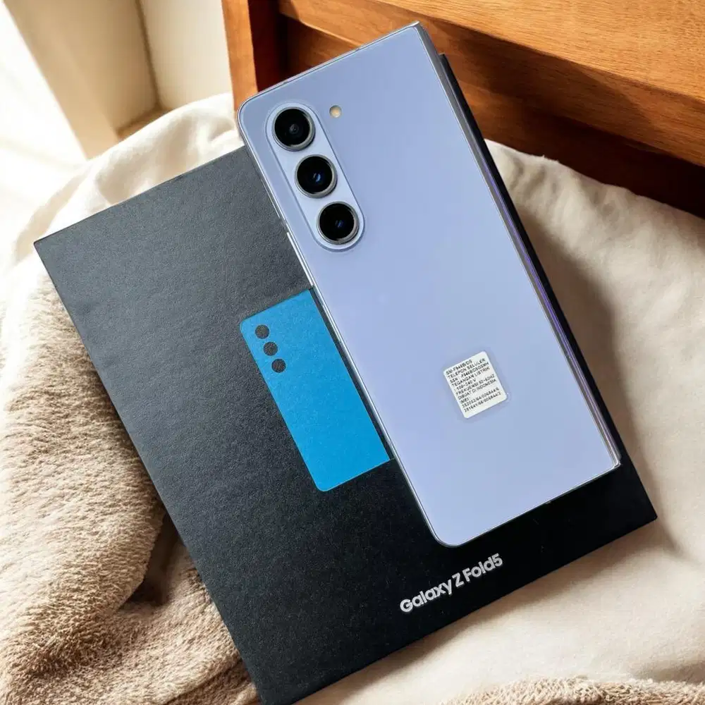 Samsung Z Fold 5 ram 12/1TB blue super mulus