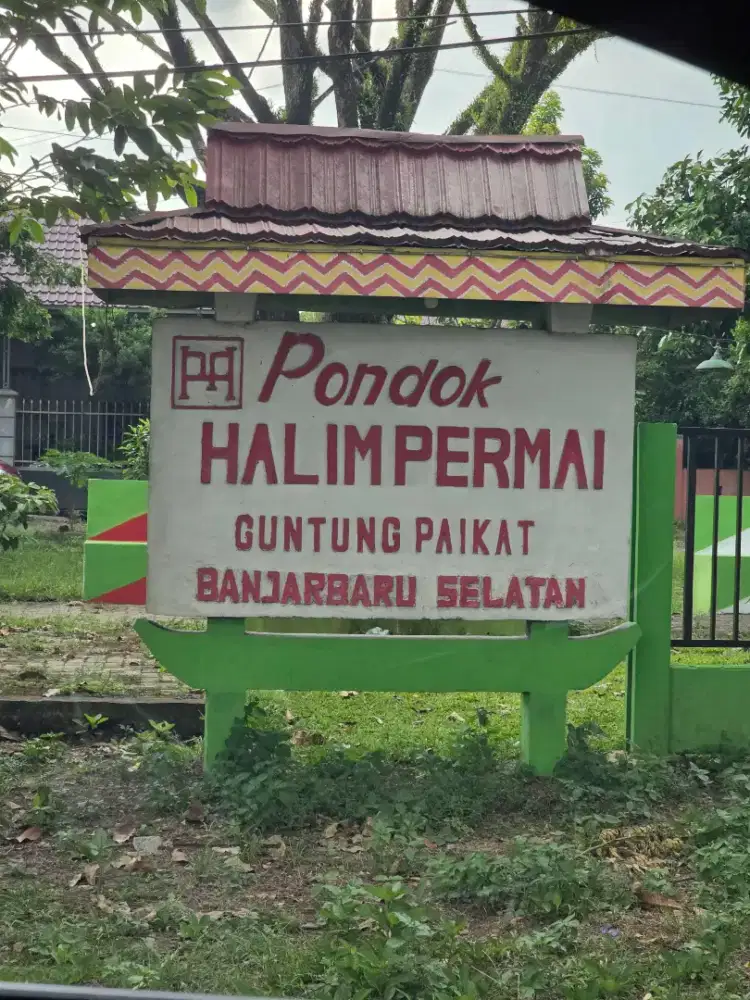 Di jual sebidang tanah SHM